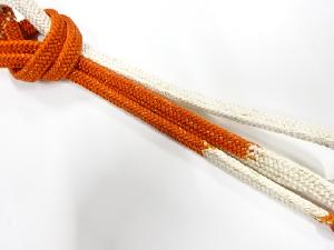 正絹　手組帯締め